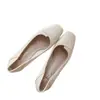 Zapatos de Tacón Grueso para Mujer Otoño 2026, Tacones Altos de Tacón Medio, Estilo Francés Versátiles para el Trabajo Casual Cómodos Zapatos de Punta Cuadrada para Mujer