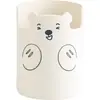 Portaplumas Oso Lindo Papelería de Escritorio Portaplumas Estudiante Multifuncional Barril para Bolígrafos Oficina Soporte de Escritorio para Teléfono Móvil Portaplumas