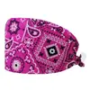 Gorra de Trabajo Transpirable de Algodón Puro, Gorro Médico tipo Cúpula, Gorro Quirúrgico, Gorra sin Visera, Turbante