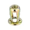 Porca Petal de Tubo Oco de Aço Carbono, Porca Rebite Galvanizada Colorida, Chapa de Ferro, Placa de Aço Carbono, Parafuso de Expansão para Placa de Alumínio M4M5M6M8