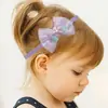 Nueva Diadema de Malla con Lentejuelas de Alta Calidad Europea y Americana para Niñas Estilo Dulce y Lindo de Princesa Accesorio para el Cabello con Lazo