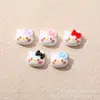 Mini caricatura tamaño pequeño resina accesorios pegamento crema diy horquilla arte de uñas funda de teléfono material hecho a mano parche venta al por mayor