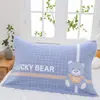 Algodón de Gasa de Alta Gama para el Hogar Par de Toallas para Almohada Cuatro Estaciones Pareja Suave Adulto Funda de Toalla Diadema para Cabeza de Almohada Toalla Individual para Almohada