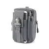 Direto da fábrica bolsa de cintura para esportes ao ar livre homens usam cinto bolsa de cintura tática multifuncional bolsa bolsa porta-moedas bolsa para celular