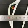 Tira de Cuello Elástica de 1 cm para Ropa Infantil, Tira Lateral para Accesorios de Ropa Infantil, Tira de Cuello de Nylon Spandex Estampada con Logo