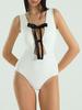 Maiô Triângulo Novo 2025 para Mulheres Cobrir a Barriga e Ter Aparência Emagrecedora Look Resort de Praia Termas Maiô para Mulheres [Peça Única Drop Shipping]