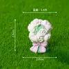 Enfeites Criativos para Micro-Paisagismo, Cenas de Casamento Estilo Ocidental, Decorações DIY, Paisagismo em Miniatura, Pequenos Enfeites para Carro e Mesa de Escritório