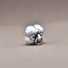 Yiluya Plata Pura 999 Colgante 3D de Caqui Todo Va Bien Pulsera de Cuerda Roja Accesorios DIY Accesorios Joyería de Plata Año Nuevo