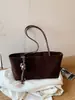 Bolso tote texturizado vintage de alta gama estilo coreano para mujer, nueva moda 2026, versátil, gran capacidad, para ir al trabajo, bajo el brazo