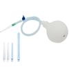 Irrigador vaginal tipo bola de gran capacidad para cámara posterior para hombres y mujeres con productos divertidos para sexo anal posterior privado para parejas enema