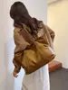 Bolso de Alto Valor Estilo Coreano para Mujer 2026 Verano Nuevo Bolso Tote de Gran Capacidad Moda para Viajar Bolso de Hombro Único