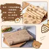 Papel Envoltorio para Sándwiches Absorbente de Grasa Impermeable a la Grasa Papel para Pan de Arroz Hamburguesa Papel Recubierto Papel de Cera Aceite para Pan Papel de Aceite Grado Alimenticio para Hornear