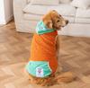 Ropa para Perros Otoño e Invierno Ropa para Mascotas Franela a Cuadros Ropa Cálida para Border Collies, Golden Retrievers, Perros Medianos y Grandes