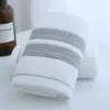 Toalla facial de algodón engrosada y ampliada para uso doméstico, regalo para adultos, recuerdo, toalla de algodón puro engrosada y absorbente