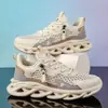 Zapatos Nuevos para Hombre, Zapatos de Malla Transpirable de Verano, Zapatos Deportivos Huecos para Hombre, Zapatos Ligeros Estilo Papá, Zapatos de Moda, Casuales, Anti-Olor, Antideslizantes