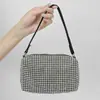 Rei com braço de broca de flash bolsa de jantar portátil moda europeia e americana corrente de ombro bolsa quadrada pequena venda direta no atacado
