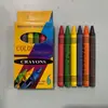 Caja de Crayones para Estudiantes Graffiti Pintura al Óleo Colorear Pintura Arte de Dibujos Animados Materiales de Oficina 12 Colores Plumas de 24 Colores
