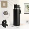 Termo de Acero Inoxidable 316, Gran Capacidad, Separación Té-Agua, Vaso de Agua Deportivo, Vaso Personalizado de Regalo, Personalización de Termo