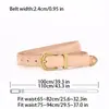 Cinturón de Mujer de Piel Genuina Cinturón de Moda Alta Calidad