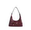 2026 Nuevo Elegante Versátil Estilo Coreano Gran Capacidad Bolso de Axila de Moda Sensación de Alta Gama Bolso de Hombro Único Sensación de Alta Gama Bolso de Axila para Mujer