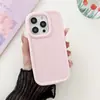 Funda de burbujas nuevo macarrón aplicable iPhone15ProMax funda para teléfono móvil Apple 13pro funda X/XS color sólido
