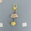Nubes Silenciosas y Estrellas Mini Llavero Colgante Bolsa Accesorios de Resina Accesorios de Joyería Materiales Hechos a Mano Al Por Mayor