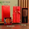 Regalo de graduación para maestros, niñas, madres; caja de regalo de recuerdo con peine de sándalo y cojín; regalo de cumpleaños para mejores amigos y personas mayores