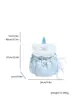 Otoño 2026 Nuevo Estilo Estilo ins Mochila Pequeña Cordón de Estrella Bolso de Doble Hombro Viaje Cotidiano Mochila Pequeña Venta al por Mayor Bolsos para Mujer