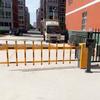 Barrera de Varilla Caída Personalizable, Barrera de Varilla Recta, Sistema de Servicio Máquina Todo en Uno de Reconocimiento de Vehículos, Puerta Aérea, Barrera de Puerta Abatible