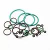Longran fabricantes atacado produtos de borracha de silicone cor O-ring anel de vedação de silicone arruela plana de borracha de flúor