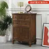 Cómoda de Madera Maciza Liquidación Especial Gabinete de Almacenamiento con Cajones para Dormitorio Gabinete de Almacenamiento para Sala de Estar Cómoda para el Hogar