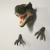 Modelo de Cabeza de Animal Simulada Dinosaurio Cocodrilo Triceratops Monstruo Colgantes de Pared Casa de Campo Paraíso Infantil Decoración de Pared