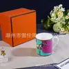 Taza de Cerámica Creativa Linda Fantasía Circo 300ml Tetera de Gran Capacidad Set de Café para el Hogar Venta al por Mayor