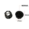 MF-A01/A02/A03/A04/A05 Perilla Potenciómetro Tapa Perilla Baquelita Placa Escala 118 Perilla