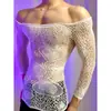 Lobe Lingerie Sexy Novo Estilo Sexy Renda Vazada Roupa Transparente Justa Roupa Íntima de Casal Tentação Apaixonada Renda de Rede