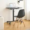 Mesa lateral de sofá para el hogar personalizada, escritorio pequeño, mesa de ordenador de oficina ajustable, mesa de entrenamiento móvil, banco de trabajo de pie