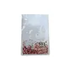 Rhinestones Redondos Pequeños de Fondo Plano Rojos, Diamantes Rojos Brillantes, Rhinestones de Cristal de Vidrio Super Brillantes, Rhinestones Grandes en Forma de Abanico, Decoraciones de Rhinestones para Uñas