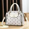 Comercio Exterior Transfronterizo Más Vendido Regalo del Día de la Madre Bolso para Mujer 2025 Nuevo de Moda Bolso de Mano Estampado Bolso de Hombro Cruzado para Mujer de Mediana Edad