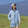 Gelo Seda Proteção Solar Roupas Masculinas e Femininas 2024 Nova Marca de Moda Esportes Outdoor Proteção UV Fina Respirável Roupa de Pele de Casal