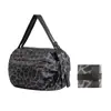 Bolsa de Hombro Ecológica de Gran Capacidad con Cordón Bolsa de Compras Plegable Japonesa Bolsa Tote Impermeable para Almacenamiento de Ropa y Equipaje