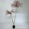 Planta verde artificial Nantianzhu flor artificial de luxo árvore planta biônica decoração grande interna sala de estar vaso decoração de chão
