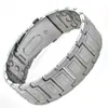 Artículo Popular Transfronterizo: Pulsera Magnética Antigua de Cobre Rojo de Tres Filas para Hombres, Pulsera Magnética Ancha con Escudo Cuadrado en Relieve