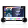 Venda Quente Android Tela Grande Navegação Interconexão Inteligente Alta Definição Imagem de Ré Bluetooth Android Duplo Botão Navegação Automotiva
