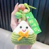 Pingente de pelúcia de zongzi do Festival do Barco-Dragão, uma bênção para o sucesso no exame de admissão à faculdade, chaveiro de presente pequeno para boa sorte, atacado