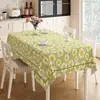 Mantel Fresco y Sencillo Estilo Ins, Impermeable y a Prueba de Aceite, Mantel de Mesa sin Lavado, Mantel Rectangular para Mesa de Comedor, Sensación de Lujo Ligero y Alta Gama, Mantel para Mesa de Café