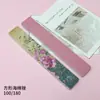 Pintura al Óleo Patrón Exquisito Lima de Uñas de Esponja Resistente al Desgaste Frotado y Pulido Eliminación de Esmalte Tira de Lijado para Frotar y Espesar Impresión