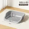 Inodoro para perros de tamaño pequeño y mediano, bandeja de orina de punto fijo, caja de arena anti-derrames, almohadilla de orina, bandeja especial, accesorios para mascotas