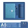 Set de Regalo Caja Personalizada para Cuaderno con Impresión de Logo, Cuaderno de Oficina, Taza Térmica para Reunión Anual, Regalo Souvenir