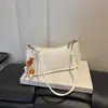 Bolso de Hombro a la Moda para Otoño 2026, Bolso de Hombro Elegante, Diseño Único, Bolso Cuadrado Pequeño Retro, Bolso de Mujer al por Mayor
