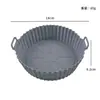 Amazon Mat para Freidora de Aire Mat para Bowl de Horneado de Silicona Bandeja para Hornear Bandeja para Horno Bandeja para Hornear Freidora de Aire Cubierta de Silicona